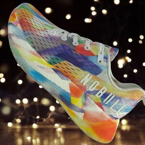 NOBULL Journey Unisex Pride Moves Trainers Running Shoes Men’s 8 Women’s 9.5